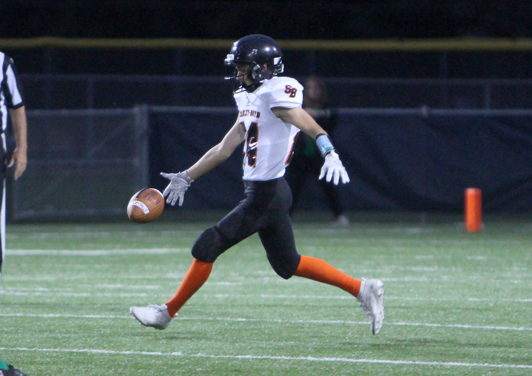 Stanley-Boyd football at Eau Claire Regis 9-5-19